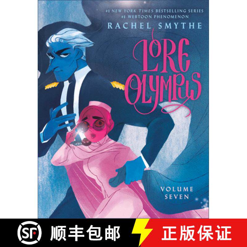 【3-4周达】Lore Olympus: Volume Seven [9780593871973]