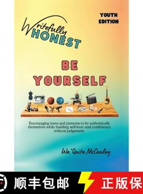 【3-4周达】Writefully HONEST: Be Yourself [9798822904248]