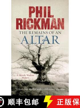 【3-4周达】Remains of an Altar: A Merrily Watkins Mystery [9781847240910]