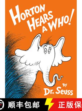 【3-4周达】Horton Hears a Who! [9780394800783]