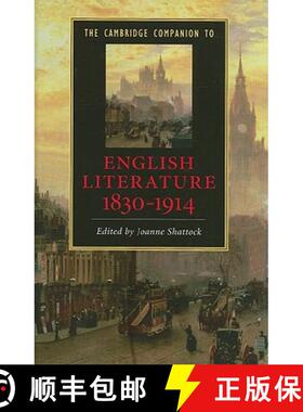 【3-4周达】Cambridge Companion to English Literature, 1830–1914: - The Cambridge Companion to Englis... [9780521882880]
