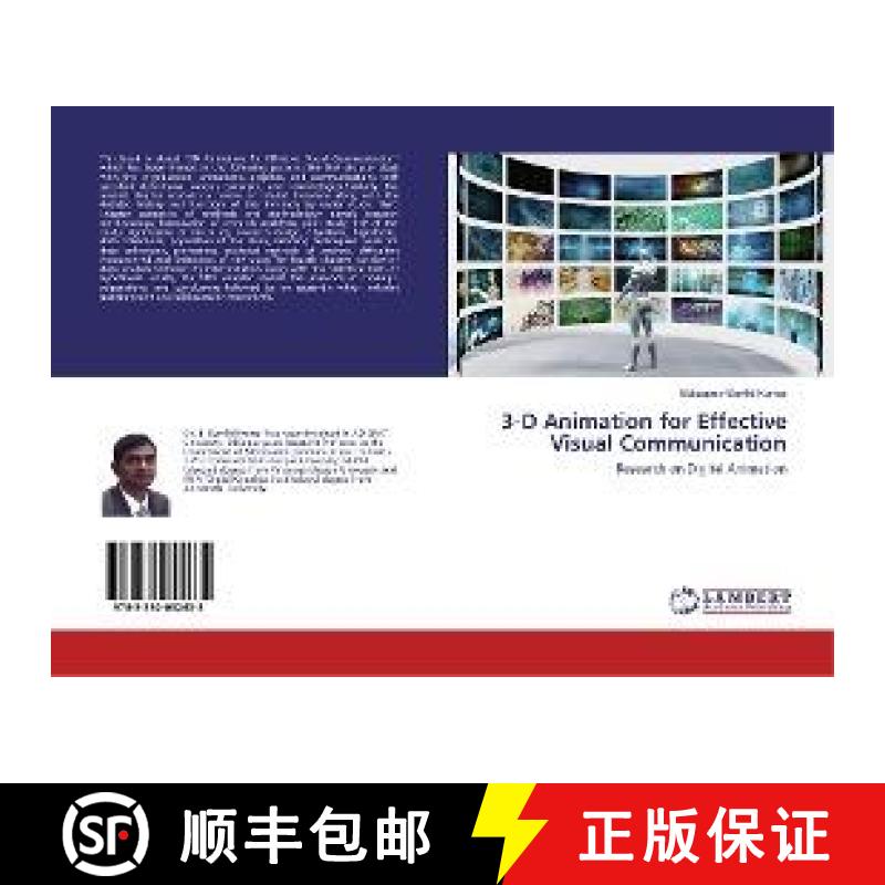 预订 3-D Animation for Effective Visual Communication [9783330052635]