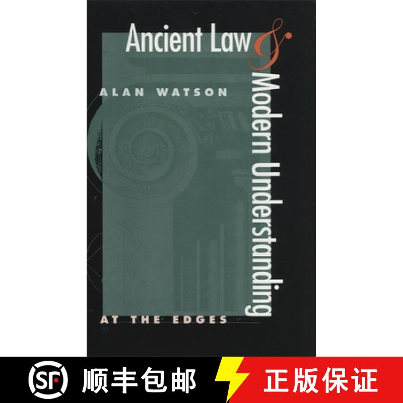 【3-4周达】Ancient Law and Modern Understanding: At the Edges [9780820341156]
