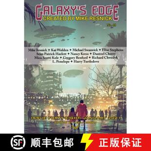 January 9781649730787 Galaxy Magazine Issue Edge 3周达 2021