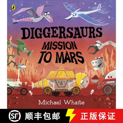 【3-4周达】Diggersaurs: Mission to Mars [9780241378991]