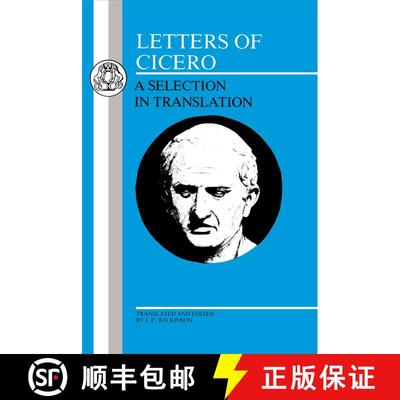 【3-4周达】Letters of Cicero [9780862920678]