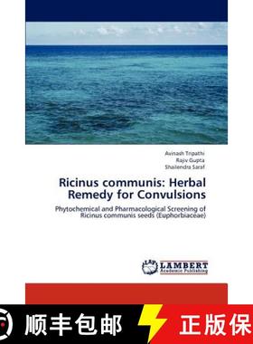 预订 Ricinus Communis: Herbal Remedy for Convulsions [9783844388657]