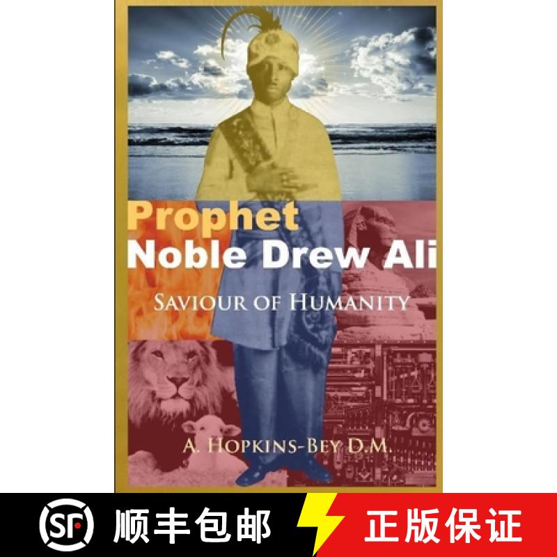 【3-4周达】Prophet Noble Drew Ali- Savior of Humanity [9781716127724]