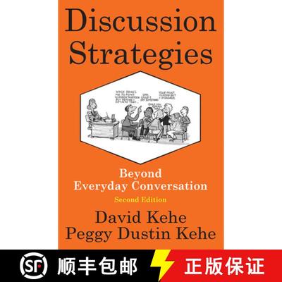 预订 Discussion Strategies: Beyond Everyday Conversation [9780866473309]
