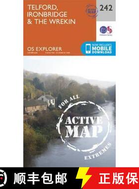 【3-4周达】Telford, Ironbridge and the Wrekin [9780319471142]