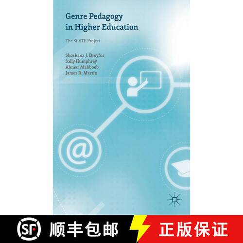 【3-4周达】精装 Genre Pedagogy in Higher Education: The SLATE Project (1st ed. 2016) [9781137309990]