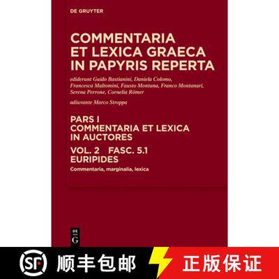 【3-4周达】Euripides: Commentaria, Marginalia, Lexica [9783111155579]