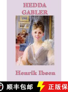 【3-4周达】Hedda Gabler [9781617207037]