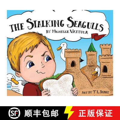 【3-4周达】精装 The Stalking Seagulls [9781643721576]