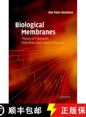 【3-4周达】Biological Membranes: Theory of Transport, Potentials and Electric Impulses [9780521810180]