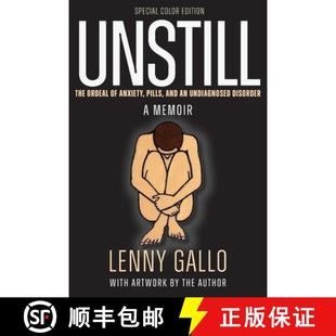 Pills and The 9798990472518 Special Colo... Unstill Ordeal Anxiety Disorder. Undiagnosed Memoir. 4周达