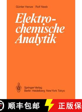 【3-4周达】Elektrochemische Analytik [9783642701740]