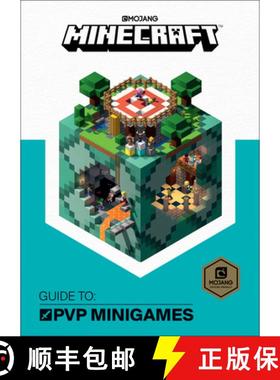 预订 Minecraft: Guide to Pvp Minigames [9781101966365]