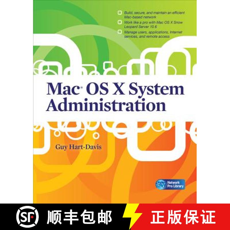 【3-4周达】Mac OS X System Administration [9780071668972]