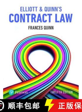 【3-4周达】Elliott & Quinn's Contract Law [9781292251400]