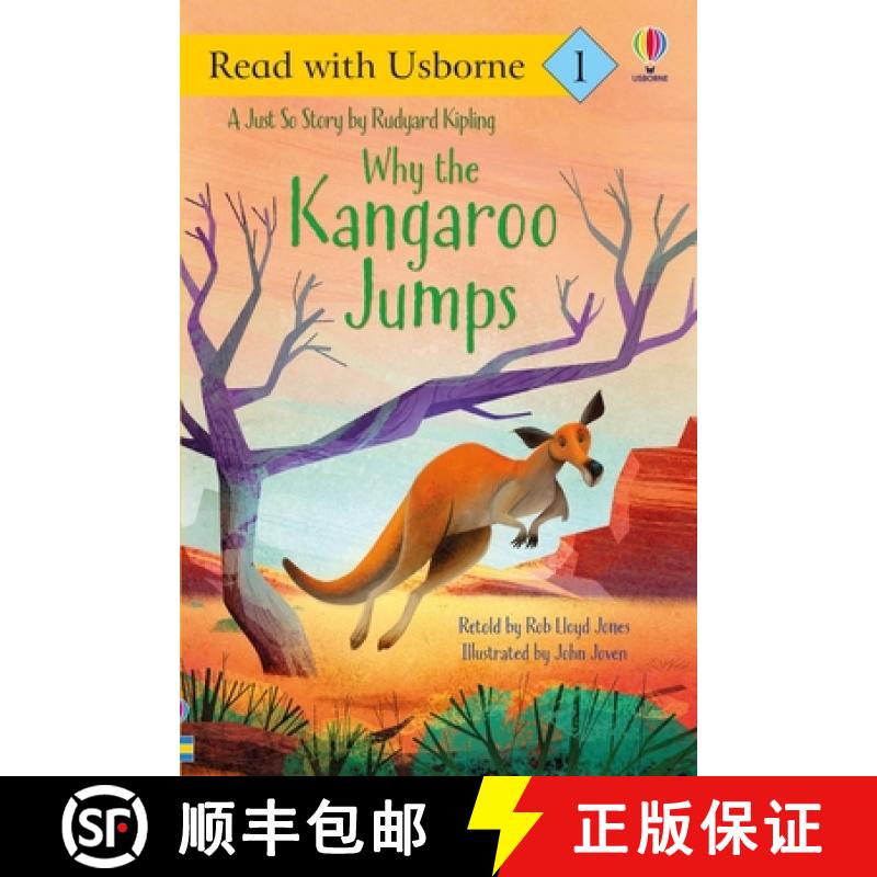 【3-4周达】Why the Kangaroo Jumps [9781835404935]