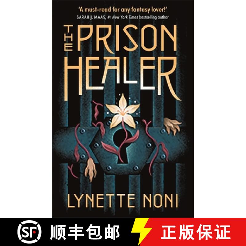 【3-4周达】The Prison Healer : A dark, gripping YA fantasy from bestselling author Lynette Noni [9781529360400]