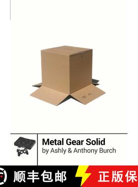 【3-4周达】Metal Gear Solid [9781940535098]