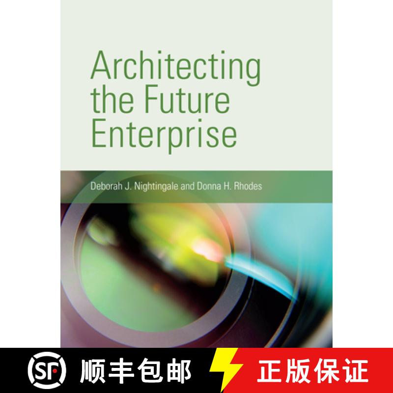 【3-4周达】Architecting the Future Enterprise [9780262552462] - 实物图