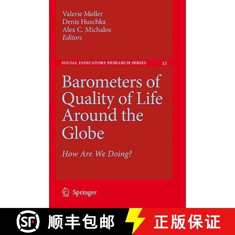【3-4周达】Barometers of Quality of Life Around the Globe : How Are We Doing? [9781402086854]