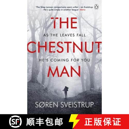 【3-4周达】The Chestnut Man : The chilling and suspenseful thriller now a Top 10 Netflix series [9781405939768]