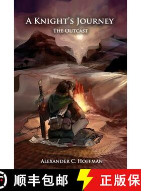 【3-4周达】A Knight's Journey: The Outcast [9780999751800]