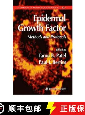 【3-4周达】Epidermal Growth Factor: Methods and Protocols [9781617375576]