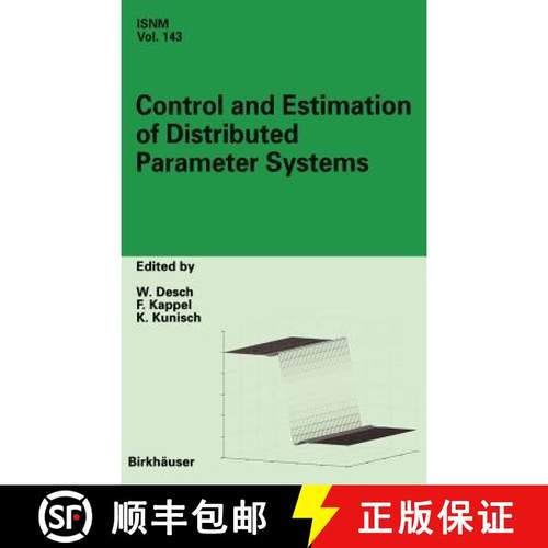 【3-4周达】Control and Estimation of Distributed Parameter Systems : International Conference in Mari... [9783764370046]