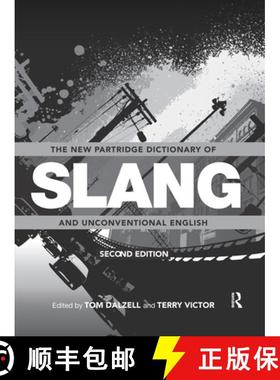 【3-4周达】The New Partridge Dictionary of Slang and Unconventional English 2 Volume Set [9780415619493]