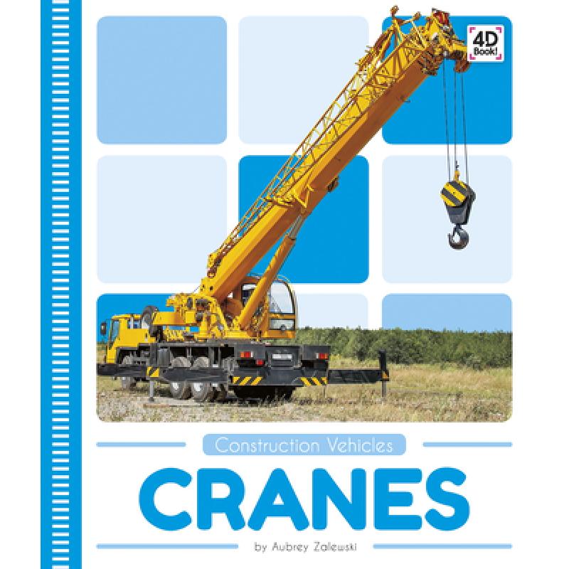 预订 construction vehicles: cranes [9781644940037]