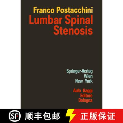 【3-4周达】Lumbar Spinal Stenosis [9783709190234]