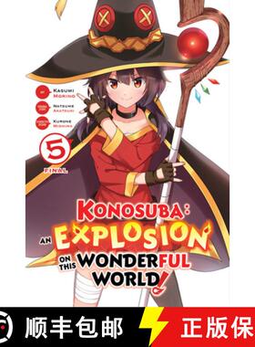 【3-4周达】Konosuba: An Explosion on This Wonderful World!, Vol. 5 (Manga) [9781975306069]