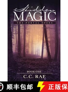 【3-4周达】Hidden Magic: The Portal Opens [9780578452852]