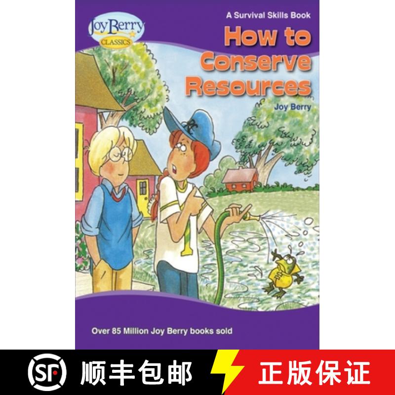 【3-4周达】How To Conserve Resources [9781636171661]