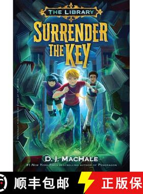 【3-4周达】Surrender the Key (the Library Book 1) [9781101932568]