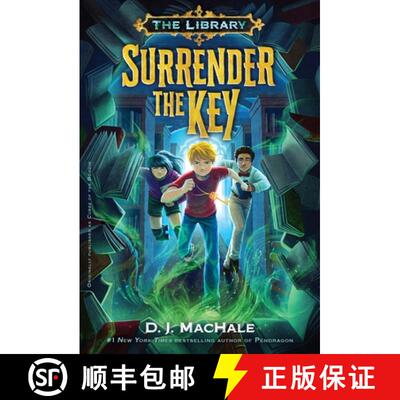 【3-4周达】Surrender the Key (The Library Book 1) [9781101932568]