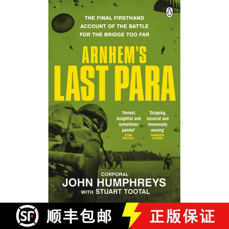 【3-4周达】Arnhem’s Last Para [9781405964258]