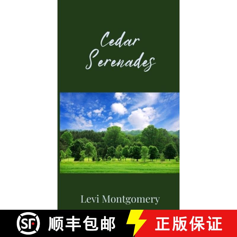 预订 Cedar Serenades [9781805671954]