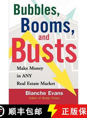 【3-4周达】Bubbles, Booms, and Busts: What Every Homeowner Needs to Know to Porsper in Today's Housin... [9780071475488]