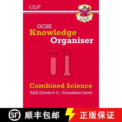 GCSE Combined Science AQA Knowledge Organiser - Foundation [9781789084917]