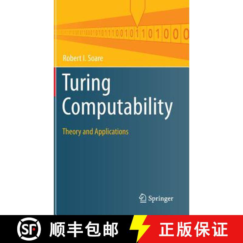 【3-4周达】Turing Computability : Theory and Applications [9783642319327]