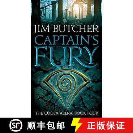 【3-4周达】Captain's Fury: The Codex Alera: Book Four [9781841497471]