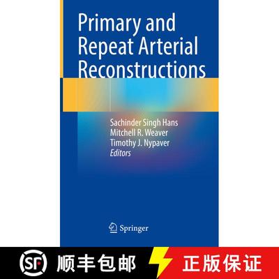 【3-4周达】Primary and Repeat Arterial Reconstructions [9783031138966]