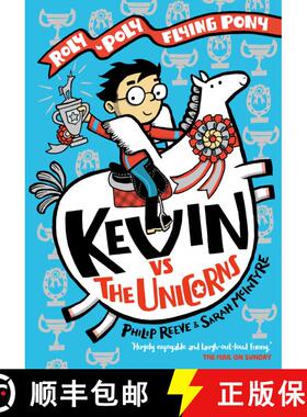 【3-4周达】Kevin vs the Unicorns: Roly Poly Flying Pony [9780192766182]