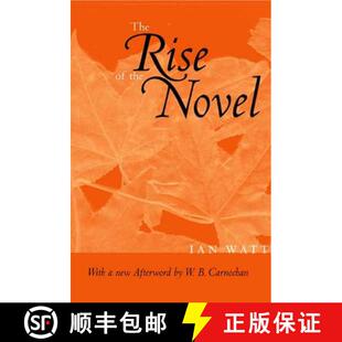 the Fielding Novel The First and Studies Edition Defoe Rise Richardson 4周达 9780520230699